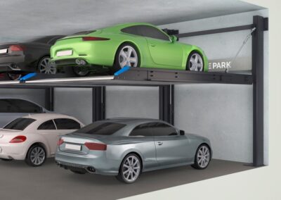 Parkovací systémy DE-PARK
